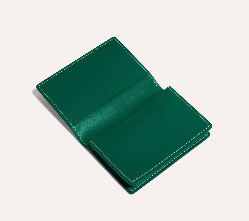 Winniemodo,Winnie modo,Goyard Malesherbes card wallet,Goyard Malesherbes,Goyard Malesherbes card wallet green,Goyard card wal