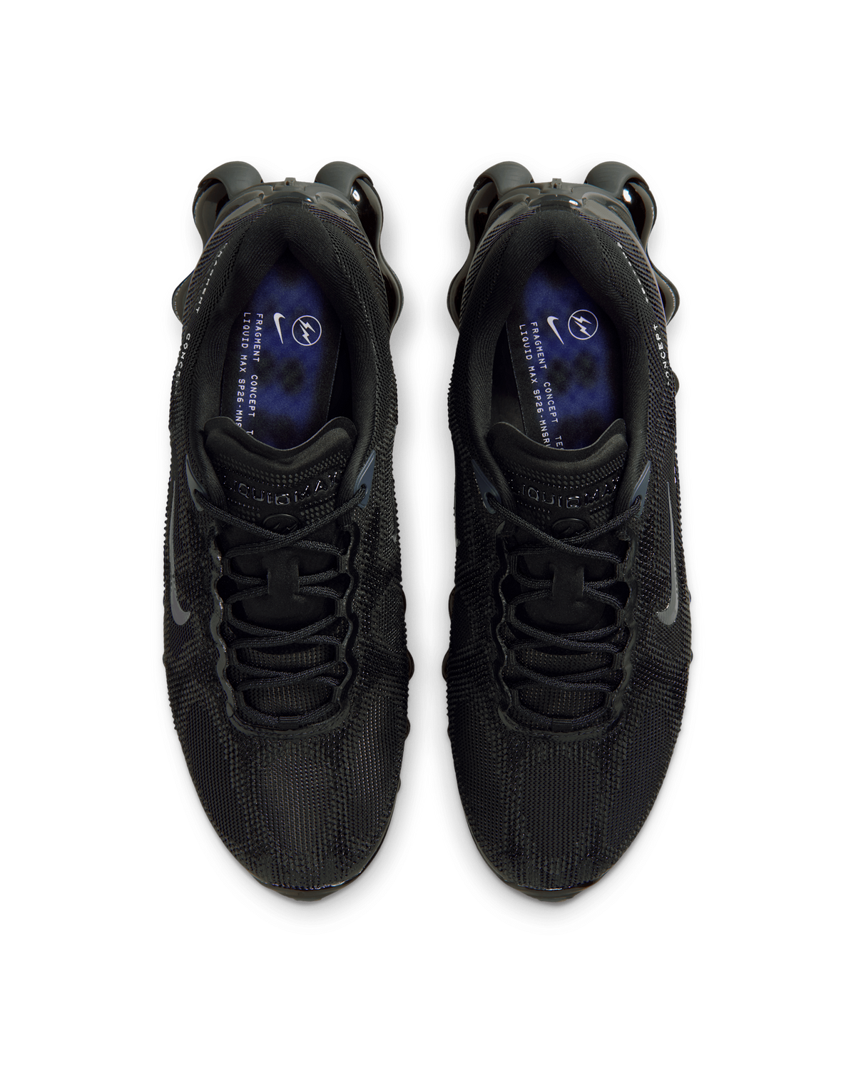 Winniemodo,Winniemodony,Nike Air Liquid x Fragment Sneaker,Fragment x Nike Air Liquid,Nike sneaker black,Nike running shoes,N