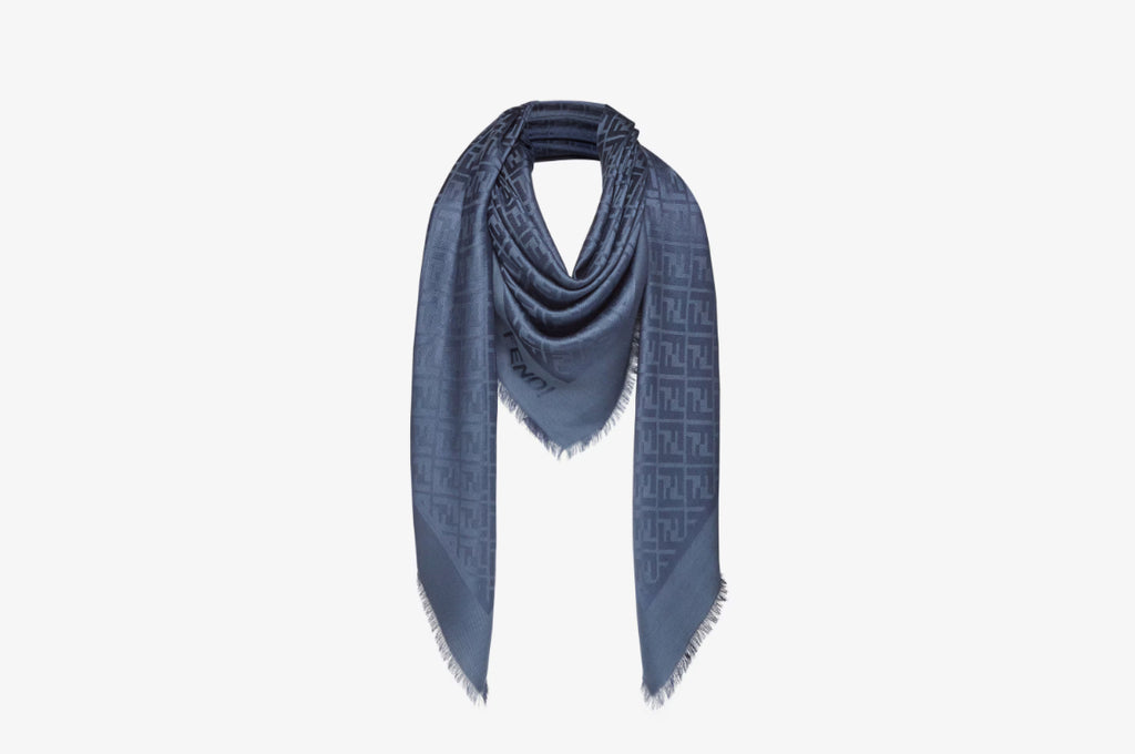 Fendi FF shawl,FENDI FXT069AJW7,FENDI online shop,fendi  scarf outlet,fendi on sale , fendi scarf on sale, fendi men's scarf,