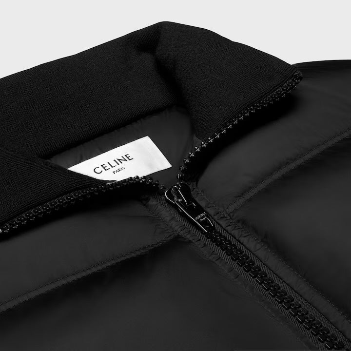 Winniemodo,Winnie modo,Celine 2W38C0281.38NO,Celine cropped down jacket,Celine down,Celine down sale,Celine down black womens
