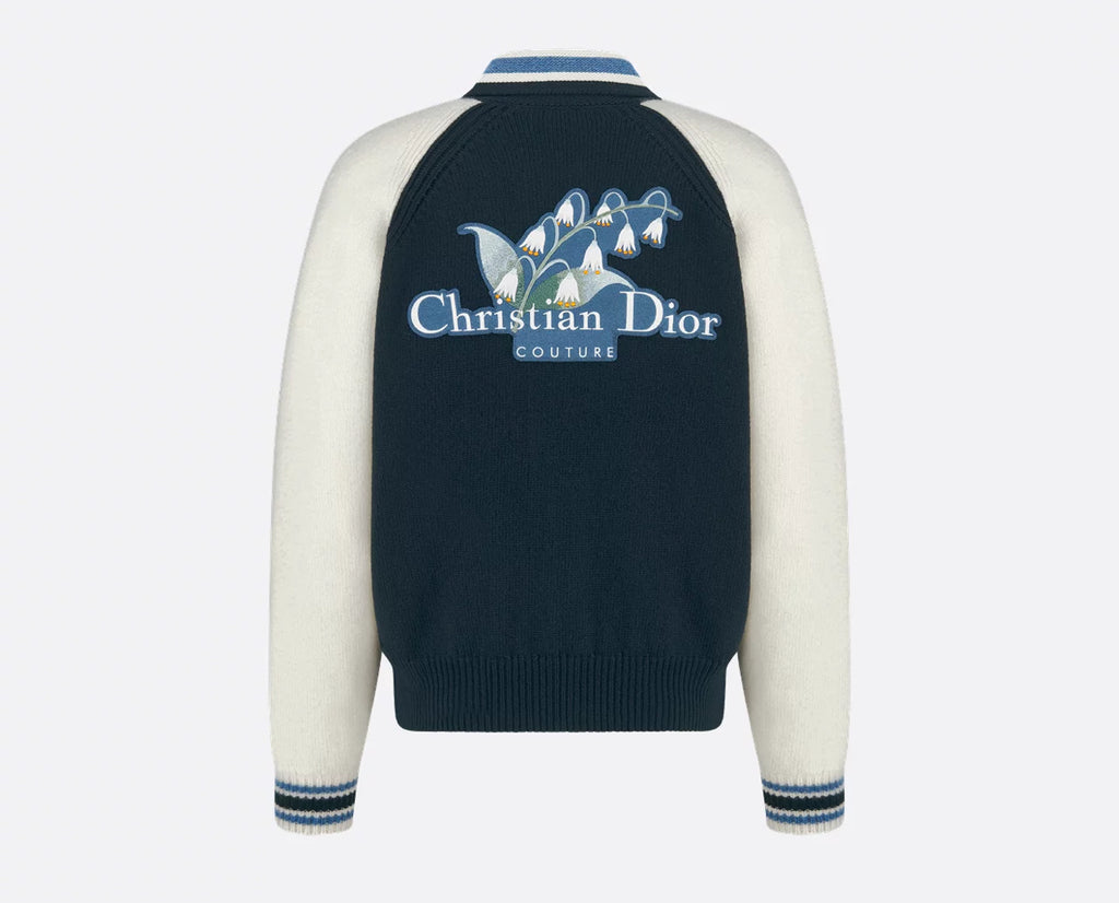 Winniemodo,Winnie modo,Dior 593M401A2013,Dior Couture Lily of the Valley Cardigan,Dior cardigan,Dior jacket,Dior jacket sale,