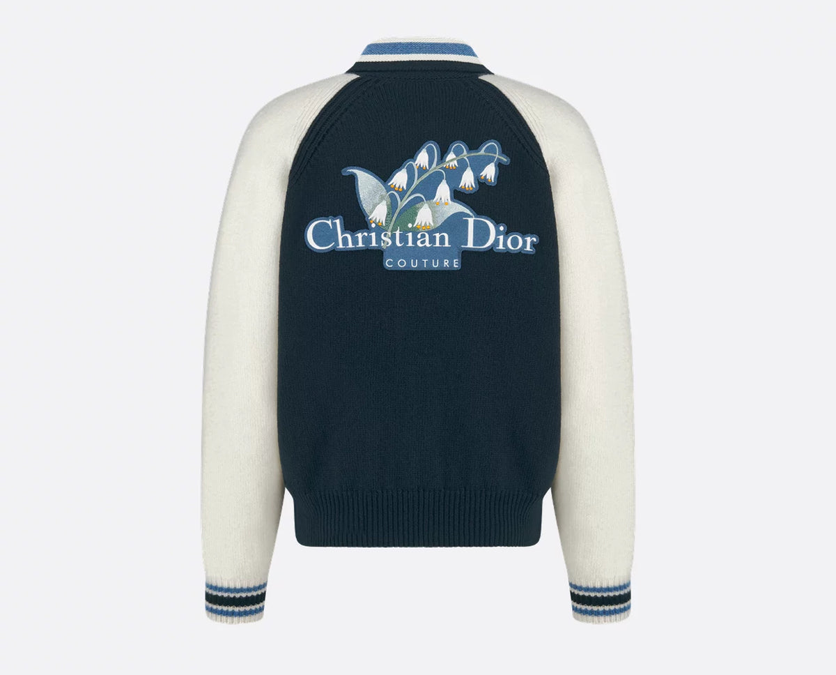 Winniemodo,Winnie modo,Dior 593M401A2013,Dior Couture Lily of the Valley Cardigan,Dior cardigan,Dior jacket,Dior jacket sale,