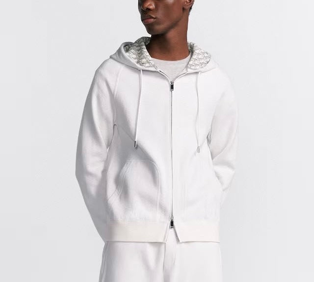 Dior hooded track jacket,Dior jacket online shop ,Dior jacket on sale,Dior Outlet, Dior men's jacket,Dior 113M221AT225,Dior w