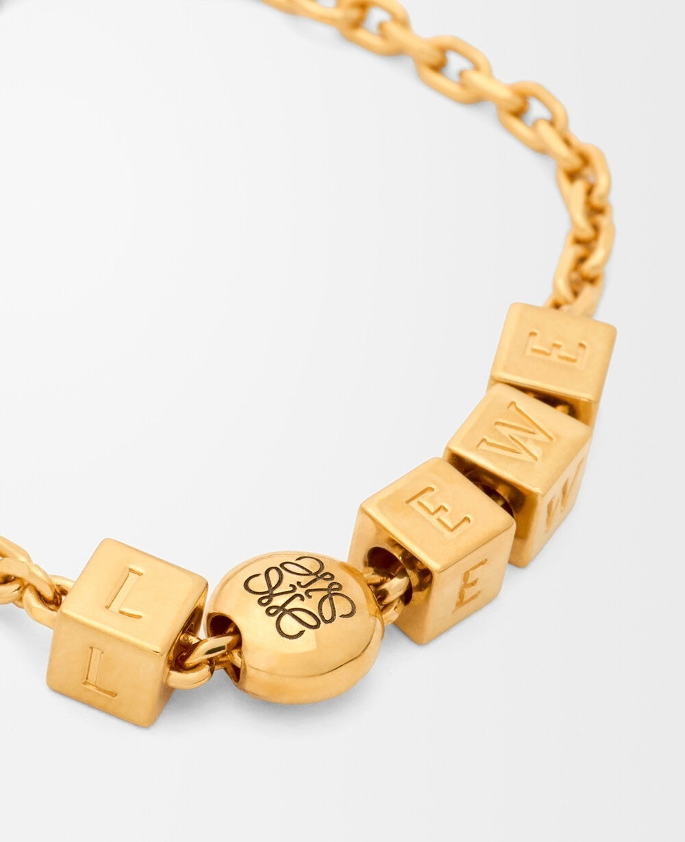 Winniemodo,Winnie modo,Loewe pebble cube bracele,Loewe bracelet,Loewe bracelet sale,Loewe cube bracelet,Loewe anagram bracele