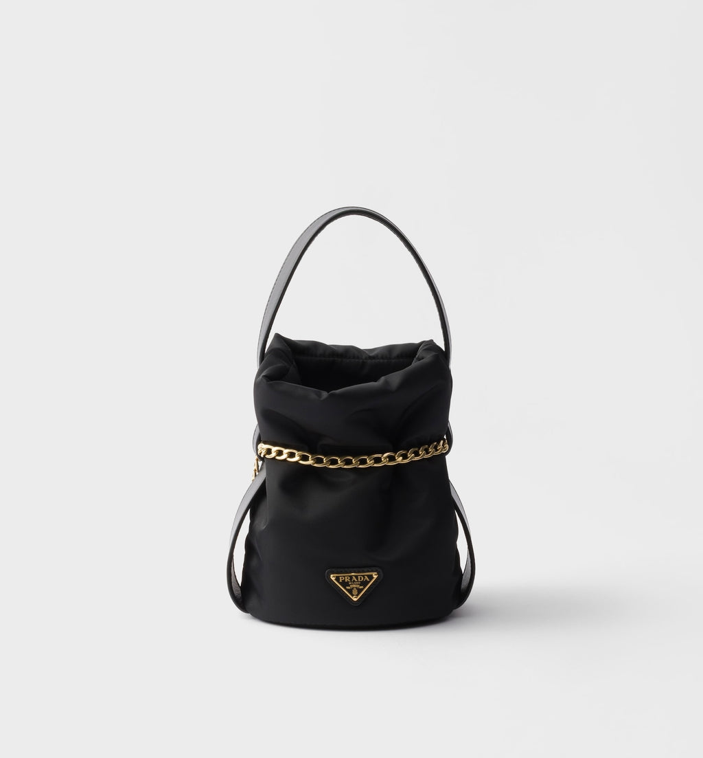 Winniemodo,Winnie modo,Prada 1BE088,Prada bag,Prada bag sale,Prada petit sac noir bucket bag,Prada bucket bag,Prada bucket ba