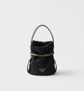 Winniemodo,Winnie modo,Prada 1BE088,Prada bag,Prada bag sale,Prada petit sac noir bucket bag,Prada bucket bag,Prada bucket ba