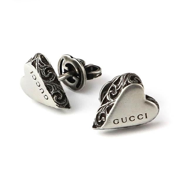Gucci Heart Silvery,gucci online shop, gucci on sale, gucci outlet,gucci earring,GUCCI, gucci women's fashions, gucci accesso
