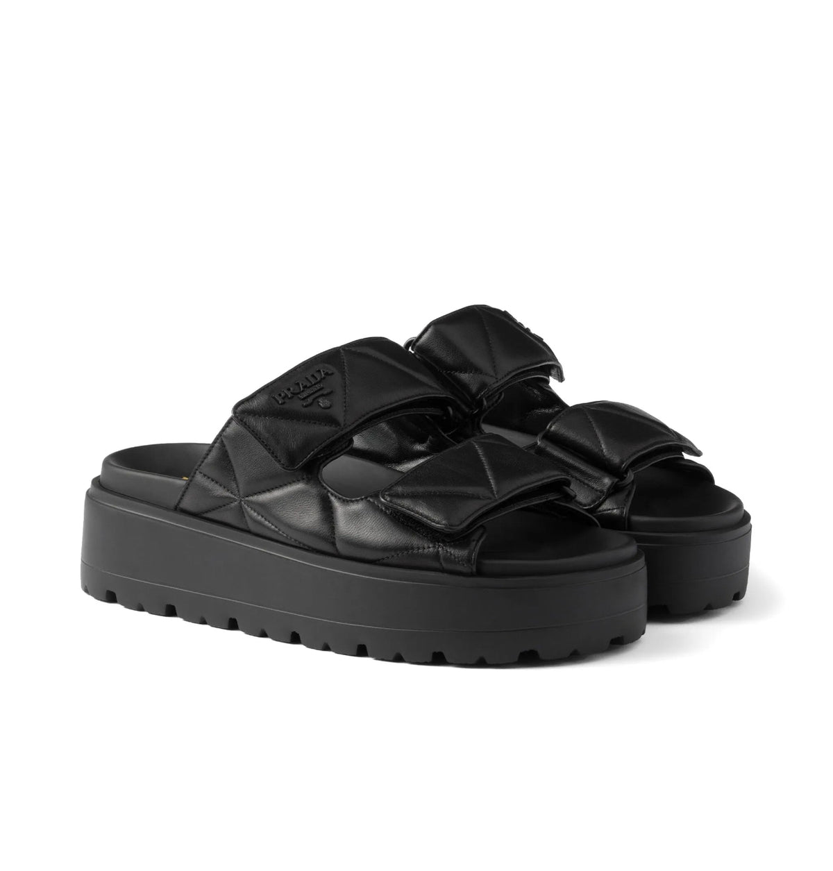 Winniemodo,Winniemodony,Prada 1XZ77,Prada platform slippers,Prada sandals platform,Prada slippers sandals,Prada sandals black