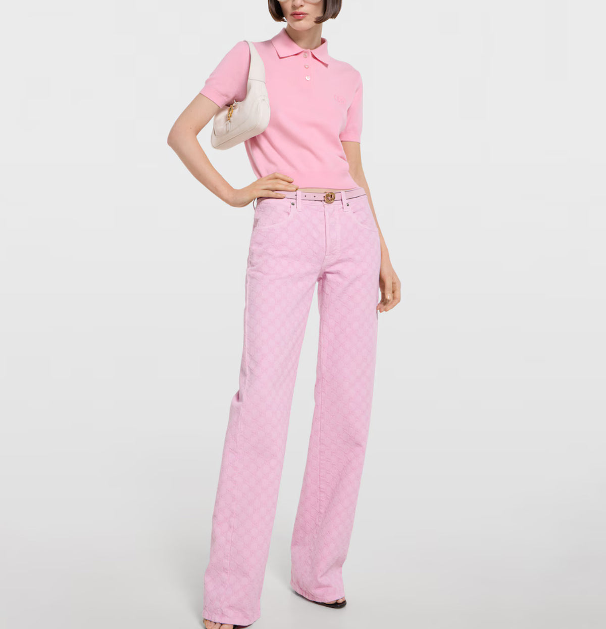 Winniemodo,Winniemodony,Gucci 867226,Gucci knit polo shirt,Gucci polo shirt sale,Gucci polo shirt discount,best online shoppi