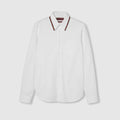 Winniemodo,Winnie modo,Gucci 814560 Z7AVS,Gucci Oxford cotton shirt,Gucci shirt,Gucci shirt sale,Gucci white shirt,Gucci whit