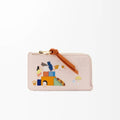 Loewe nappa calfskin cardholder,Loewe suna fujita cardholder,Loewe suna fujita pink cardholder,Loewe suna fujita leather card