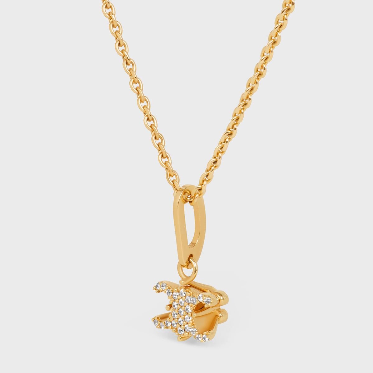 Celine triomphe solitaire necklace,Celine triomphe necklace,Celine triomphe necklace gold,Celine triomphe necklace on sale,Ce