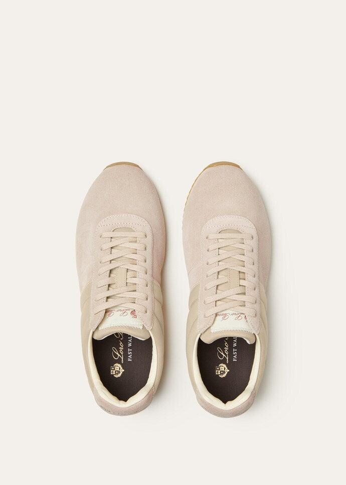Winniemodo,Winniemodony,Loro Piana FSW0370,Loro Piana fast walk sneaker,Loro Piana pink sneaker sale,Loro Piana sneaker women