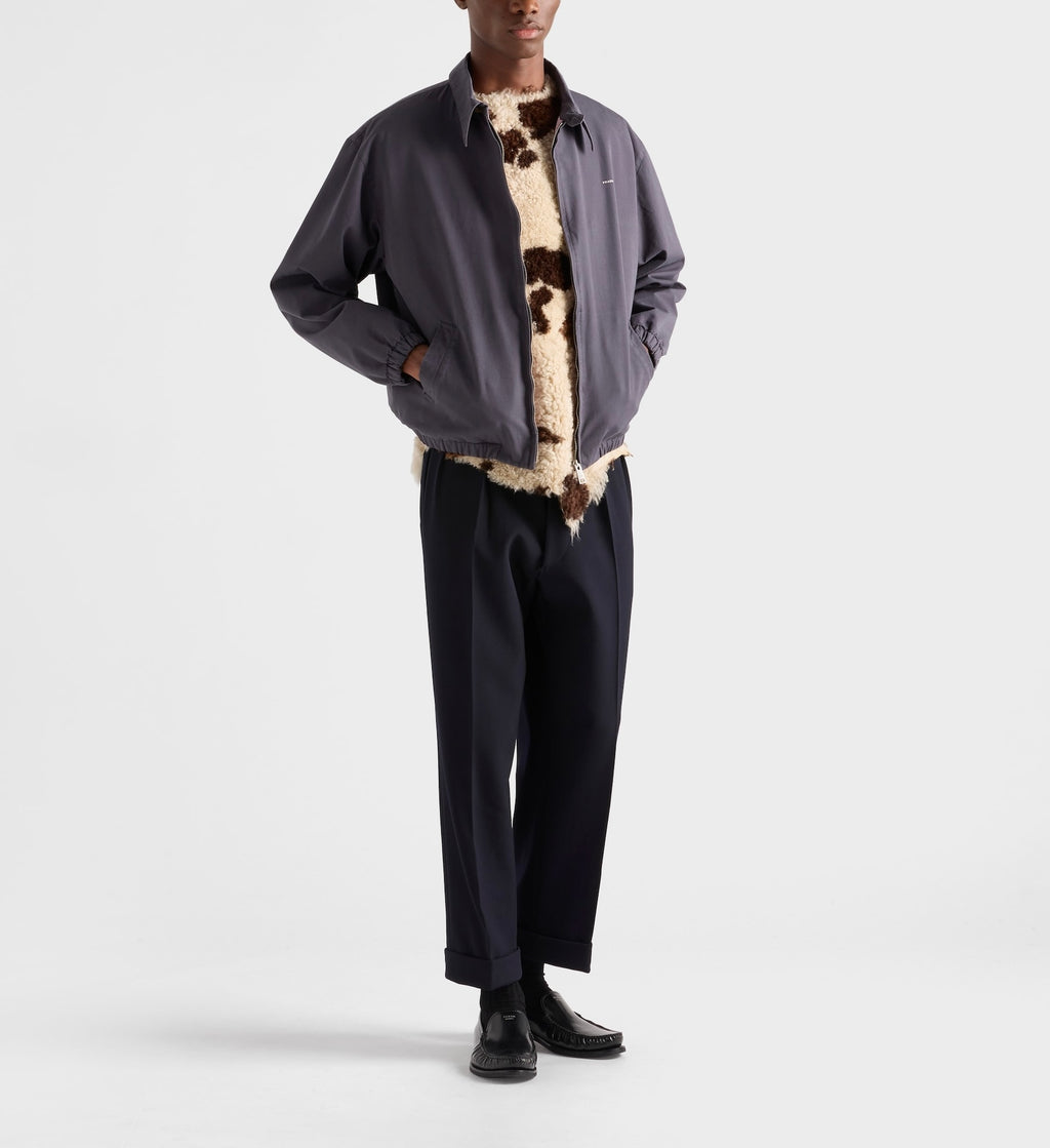 Winniemodo,Winniemodony,Prada SGC885,Prada cotton jacket men grey,Prada zip up jacket sale,Prada zip up jacket grey,Prada jac