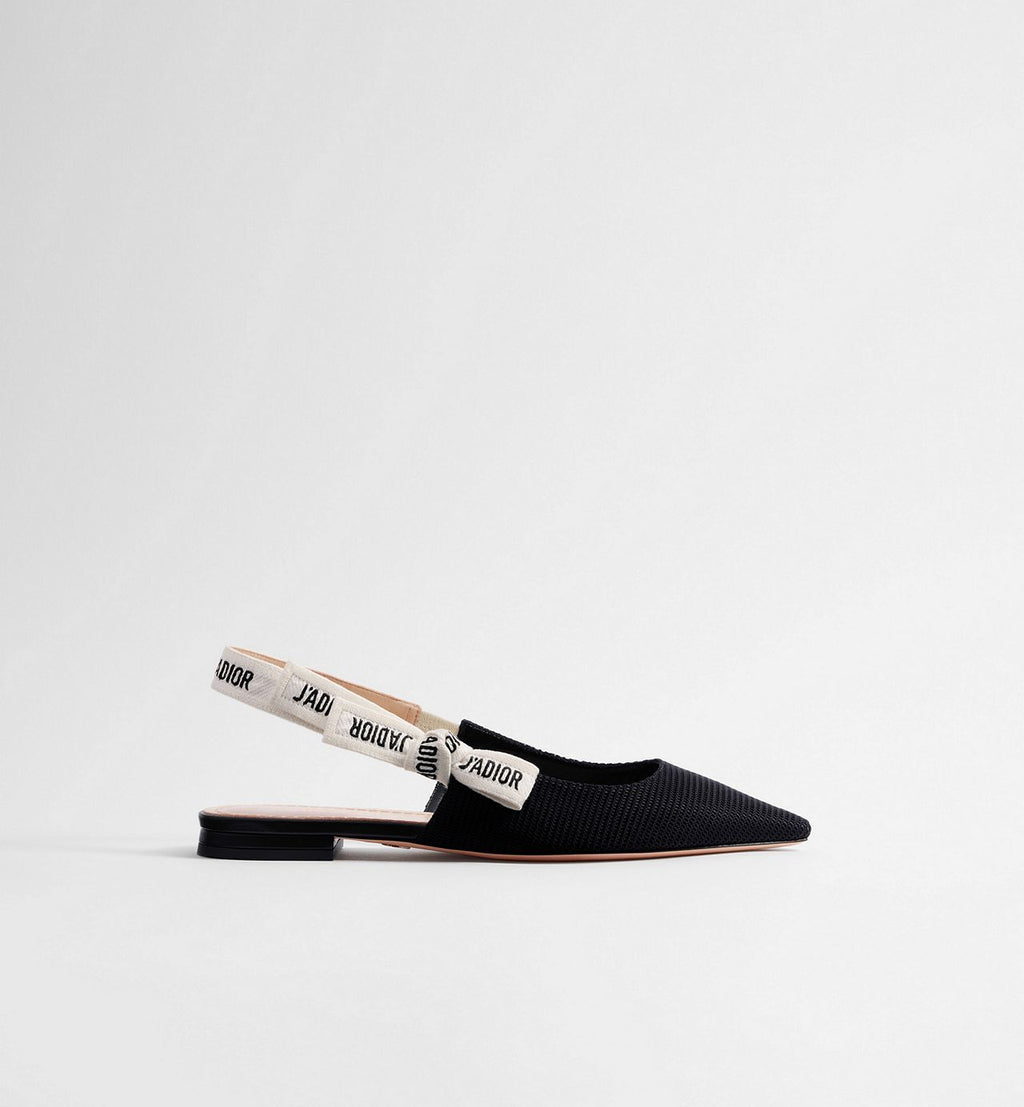 Winniemodo,Winniemodony,Dior KCB384TFL,Dior slingback flats,Dior flat black sale,Dior J’Adior flat,Dior flat discount,Dior po
