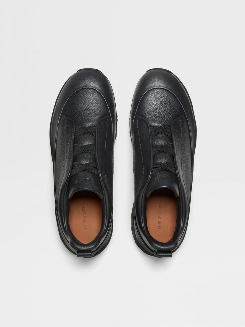 Winniemodo,Winniemodony,Zegna S8106Z,Zegna triple stitch sneaker,Zegna triple stitch black,Zegna triple stitch sneaker sale,Z
