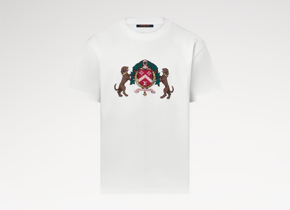 LV 1AGJZN,Louis Vuitton 1AGJZN,LV T-Shirt,Louis Vuitton t-shirt,LV T-Shirt mens,LV T-Shirt white,LV T-Shirt authenticity,LV T
