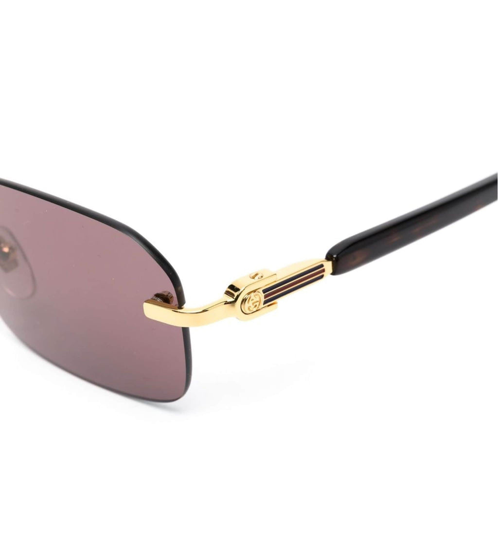 Gucci eyewear rimless rectangle frame sunglasses,Gucci GG1221S, Gucci sunglasses on sale,Gucci sunglasses authenticity,Gucci