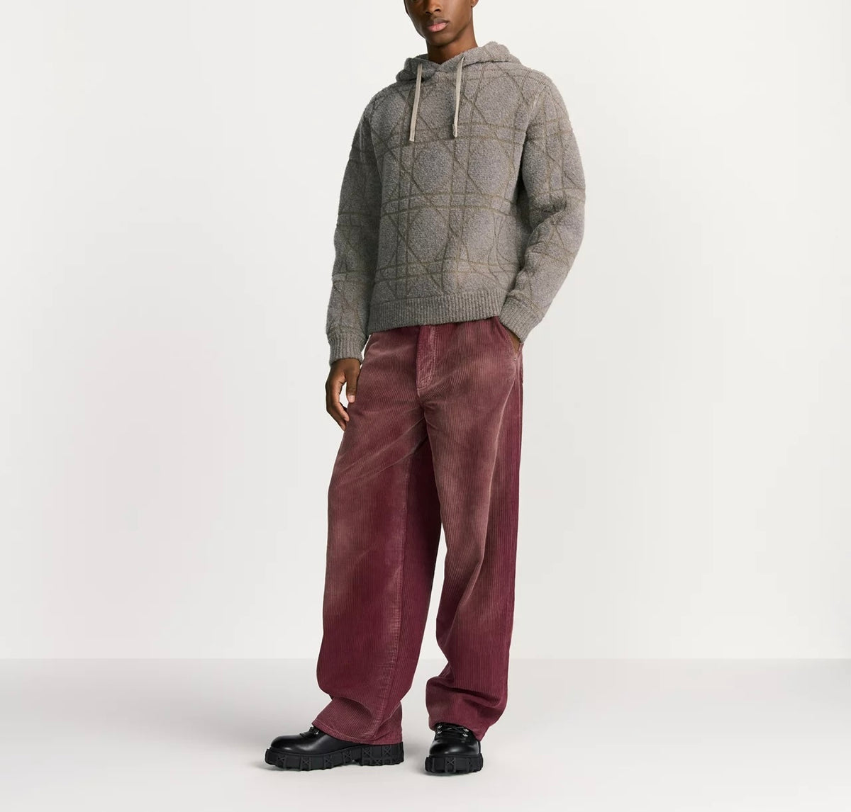 Winniemodo,Winniemodony,Dior 613M612A3017,Dior cannage hooded sweater,Dior cannage knit hoodie,Dior knit hoodie,Dior knit hoo