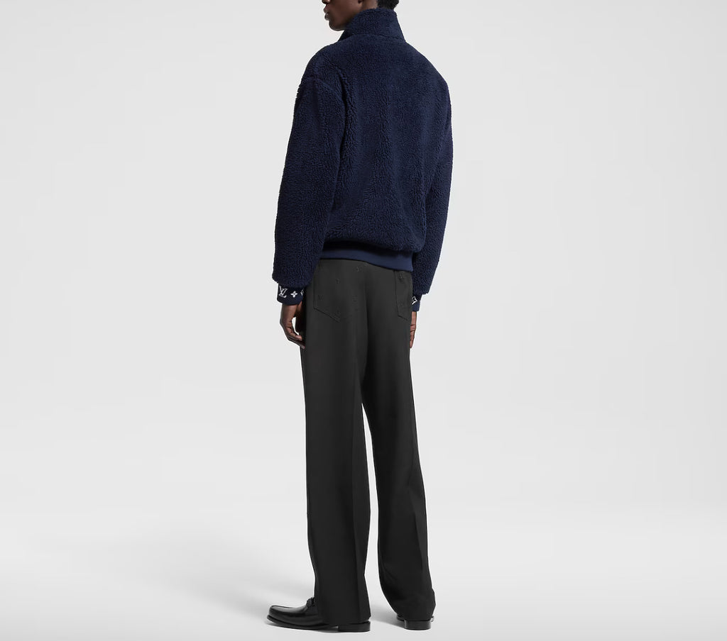 Winniemodo,Winnie modo,Louis Vuitton 1AGLXO,LV 1AGLXO,Louis Vuitton fleece blouson,LV fleece blouson,Louis Vuitton jacket,LV
