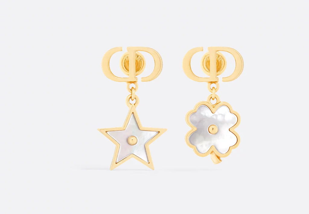 Winniemodo,Winnie modo,Dior destiny earrings,Dior Asymmetric earrings,Dior star earrings,Dior cd logo earrings,Dior cd drop e