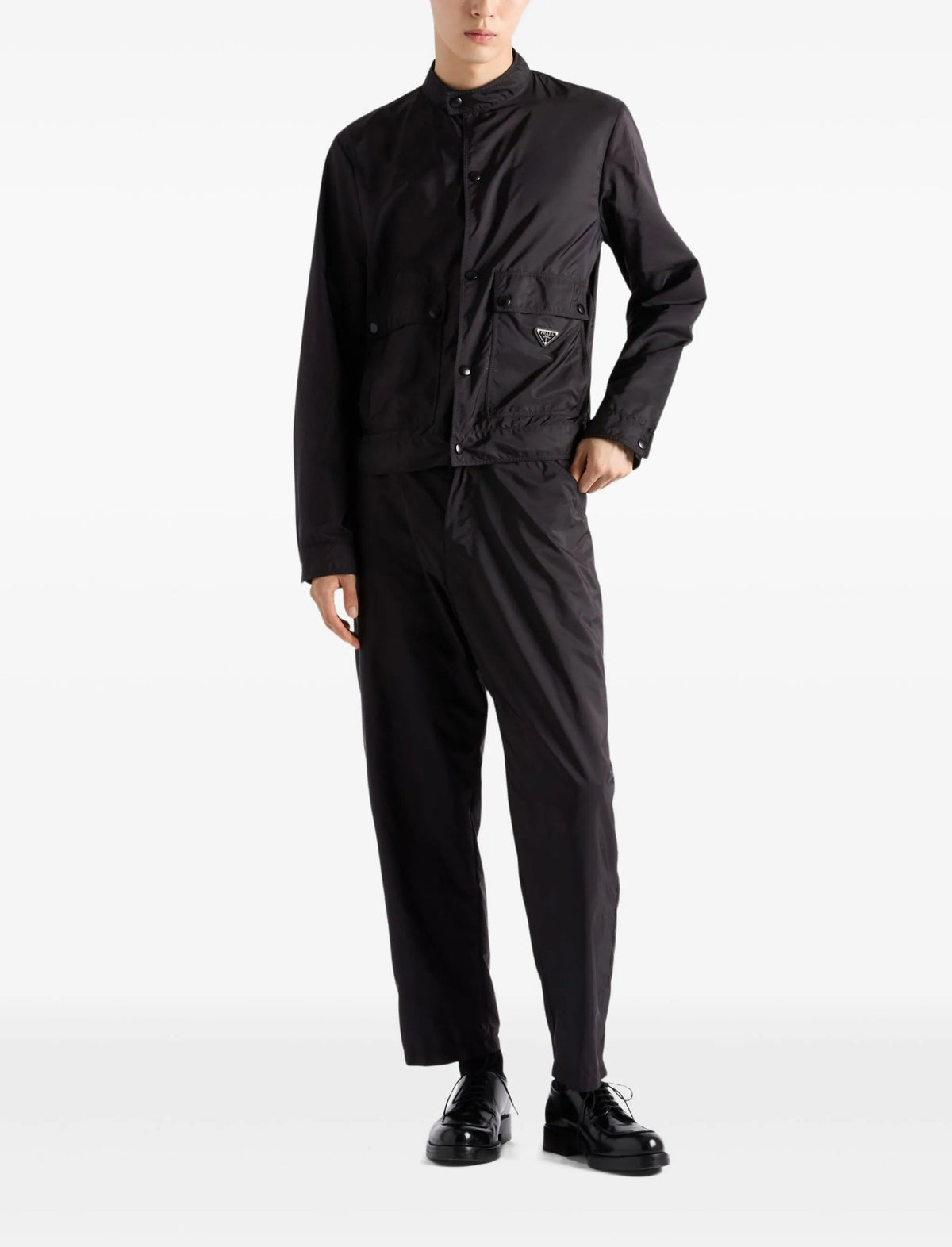 Prada SGC833SOOO1WQ9,Prada re-nylon jacket,Prada black jacket,Prada black jacket mens,Prada black jacket 2025,Prada black jac