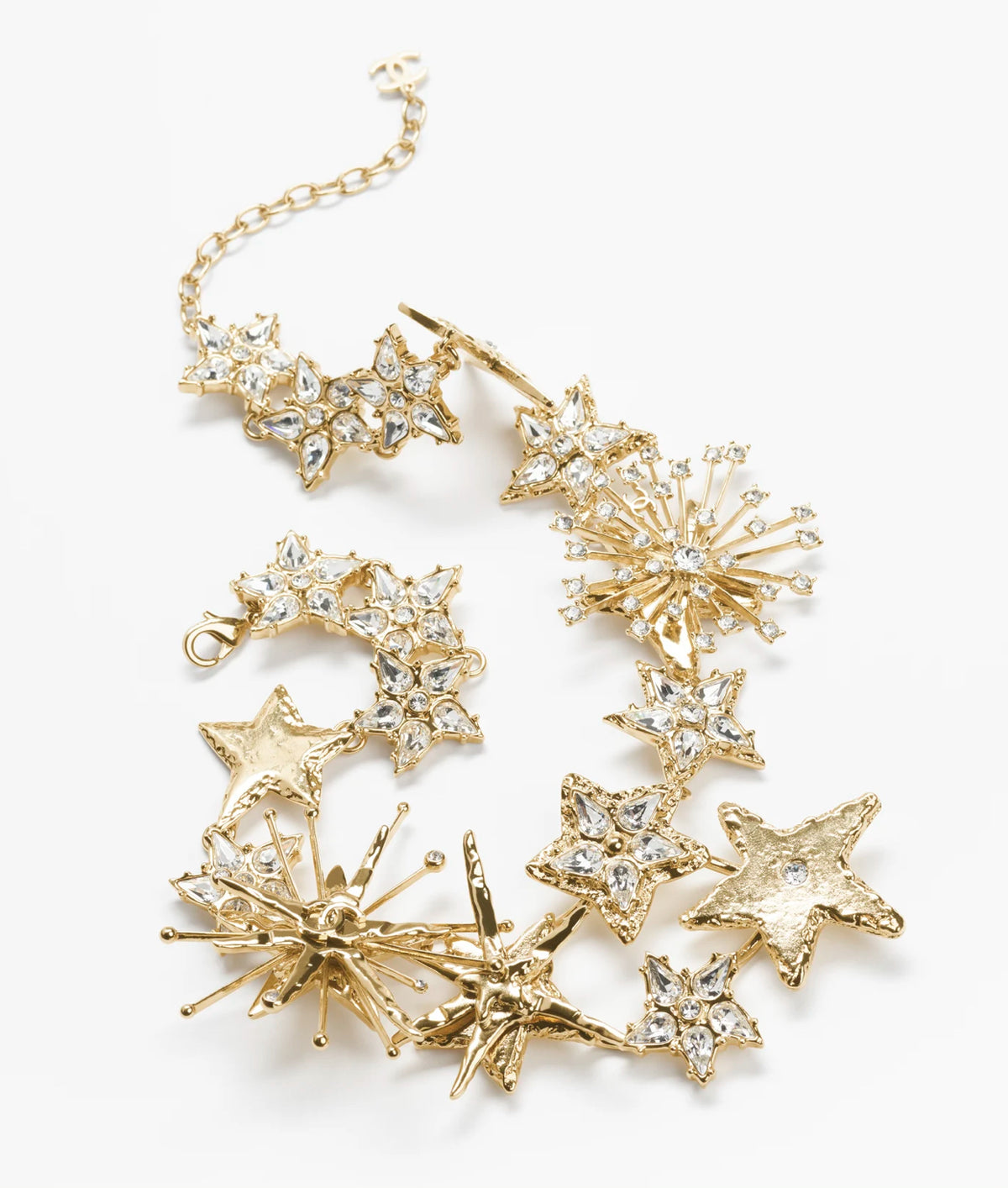 Winniemodo,Winniemodony,Chanel Shower of Star necklace,Chanel necklace SS26,Chanel necklace gold,Chanel choker,Chanel jewelry