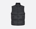 Winniemodo,Winniemodony,Dior 513C415B3093,Dior oblique down vest,Dior monogram down vest,Dior down vest black,Dior down vest