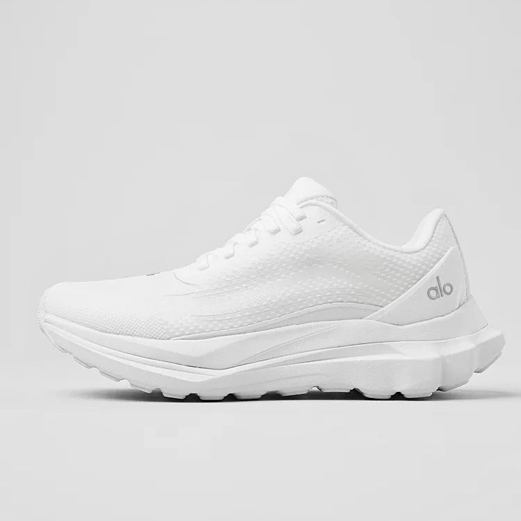 Alo Runner White,Alo Runner,Alo sneaker White,Alo sneaker,Yoga sneaker,Alo sneaker on sale,Alo yoga sneaker white,Alo womens