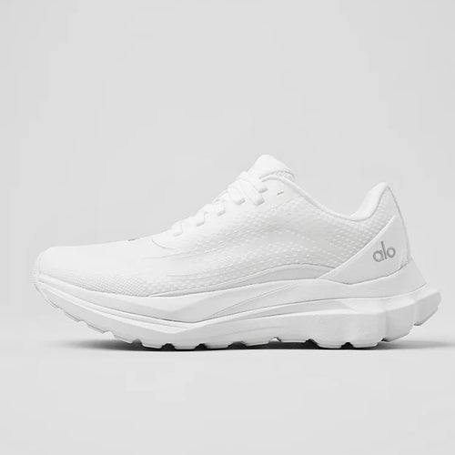 Alo Runner White,Alo Runner,Alo sneaker White,Alo sneaker,Yoga sneaker,Alo sneaker on sale,Alo yoga sneaker white,Alo womens