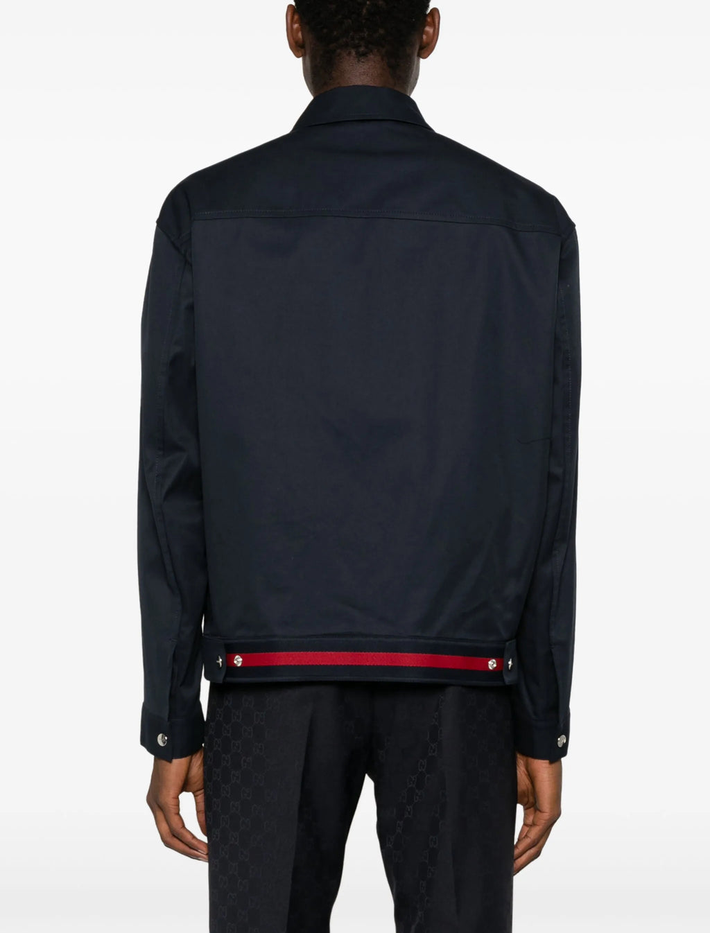 Gucci 784180 ZAPQ3,Gucci jacket,Gucci jacket black,Gucci zip up jacket black men,Gucci jacket GG logo,Gucci jacket black on s