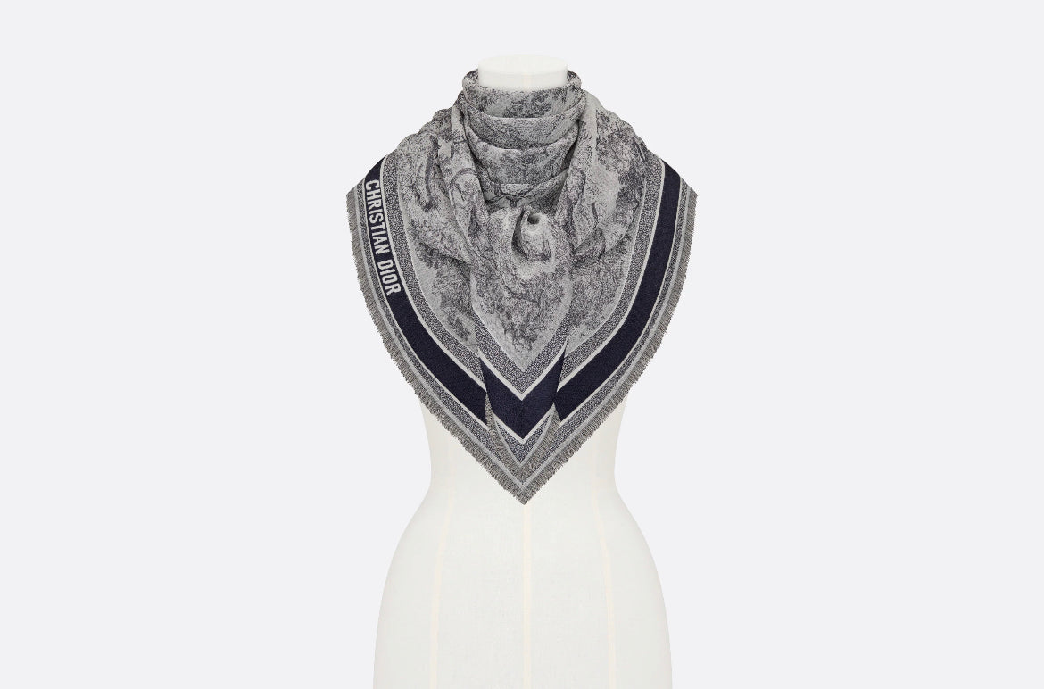 Dior Toile De Jouy Shawl,Dior Shawl,Dior online shop ,Dior scarf on sale,Dior scarf Outlet, Dior women's Shawl,Dior 14JOU140I