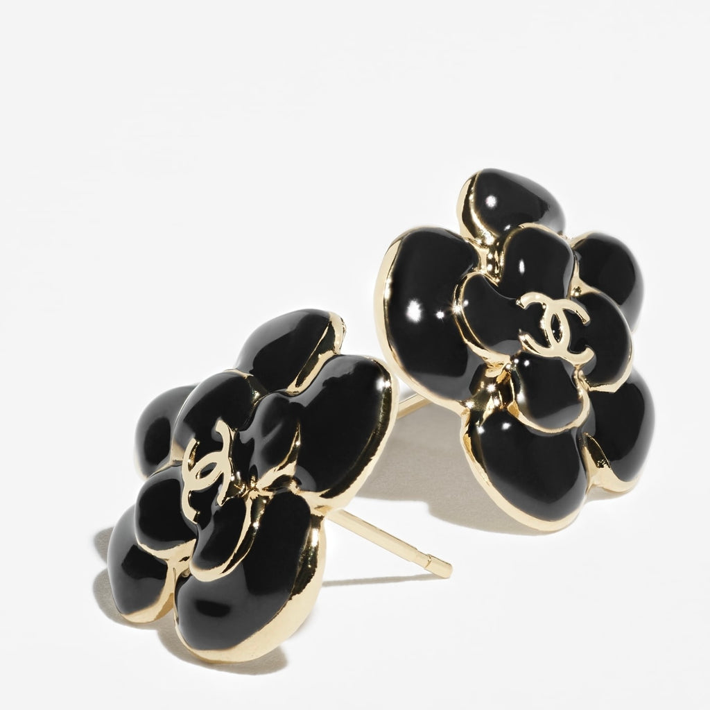 Chanel stud earrings