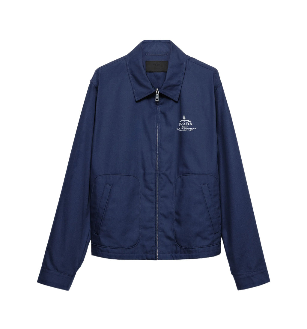 Winniemodo,Winnie modo,Prada SGC629,Prada logo zip up jacket,Prada jacket,Prada jacket sale,Prada jacket mens,Prada jacket me