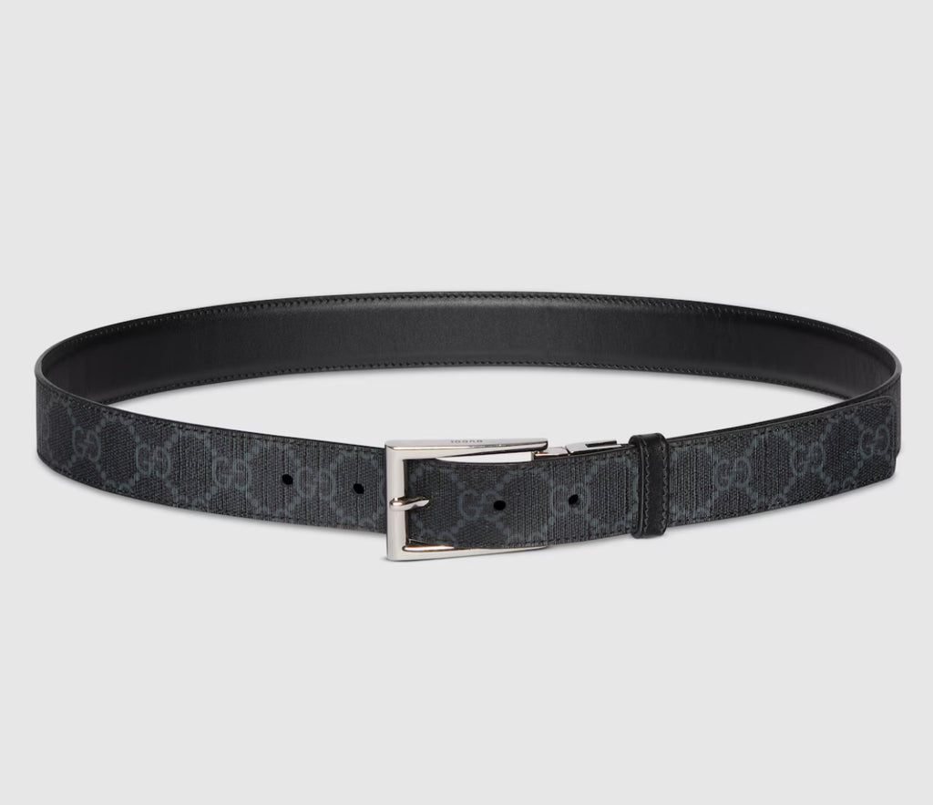 Gucci reversible belt with rectangular buckle