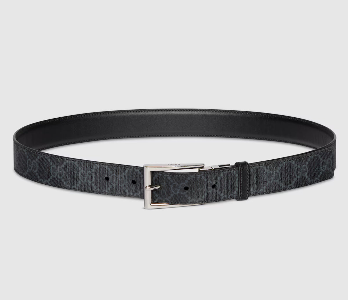Gucci reversible belt with rectangular buckle