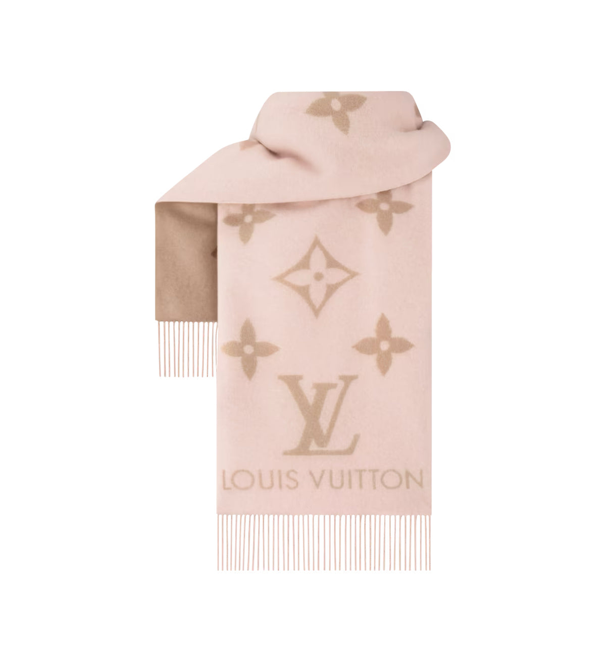 Winniemodo,Winniemodony,Louis Vuitton M78908,LV M78908,Louis Vuitton Reykjavik scarf beige,LV Reykjavik scarf sale,Louis Vuit