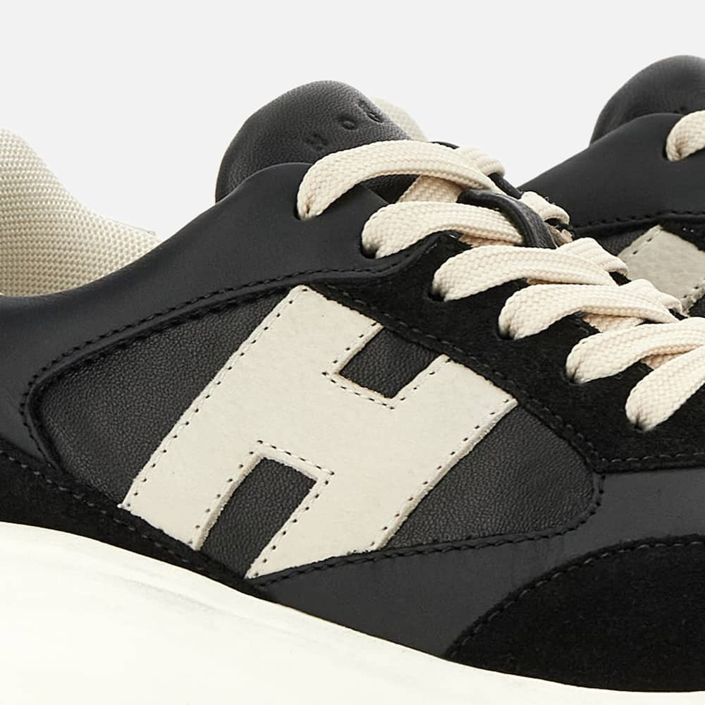 Winniemodo,Winniemodony,Hogan Maxi black,Hogan sneaker,Hogan sneaker sale,Hogan sneaker outlet,luxury shopping site,designer