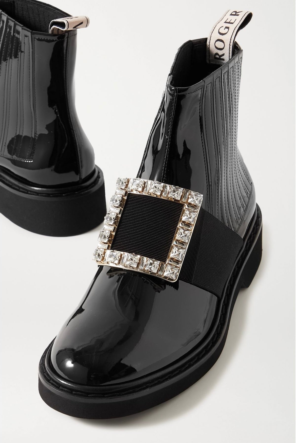 Winniemodo,Winnie modo,Roger Vivier RVW54825210D1PB999,Roger Vivier boots,Roger Vivier boots sale,Roger Vivier boots crystal,