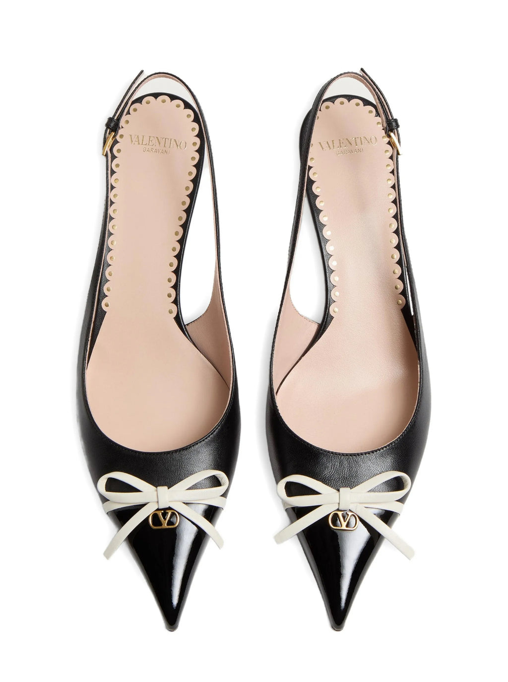 Winniemodo,Winnie modo,Valentino 6W2S0LL3DAL,Valentino Garavani 45mm slingback pumps,Valentino slingback high heels,Valentino