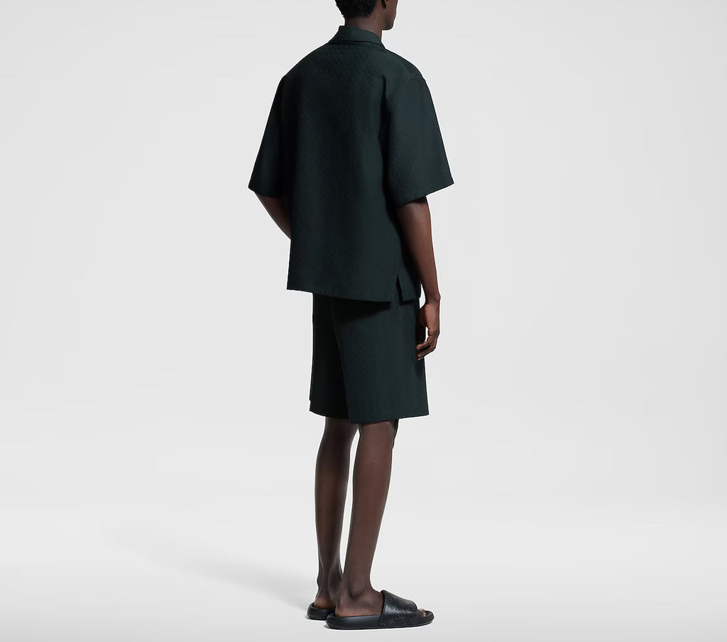 Louis Vuitton 1AHCOW,LV 1AHCOW,Louis Vuitton monogram short sleeved shirt,LV monogram short sleeved shirt,LV short sleeved sh