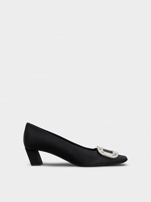 Winniemodo,Winniemodony,Roger Vivier pumps,Roger Vivier heels crystal buckle,Roger Vivier heels sale,RV heels black sale,Roge