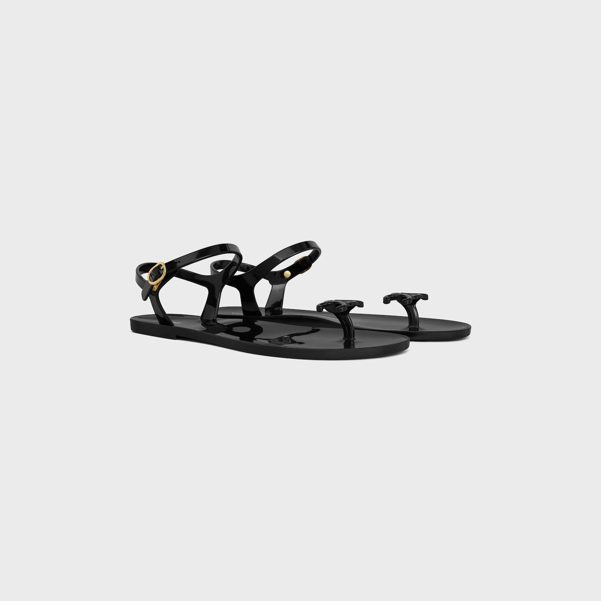 Winniemodo,Winniemodony,Celine sandals black,Celine flats sandal,Celine jelly shoes,Celine PVC sandals,Celine flats discount,
