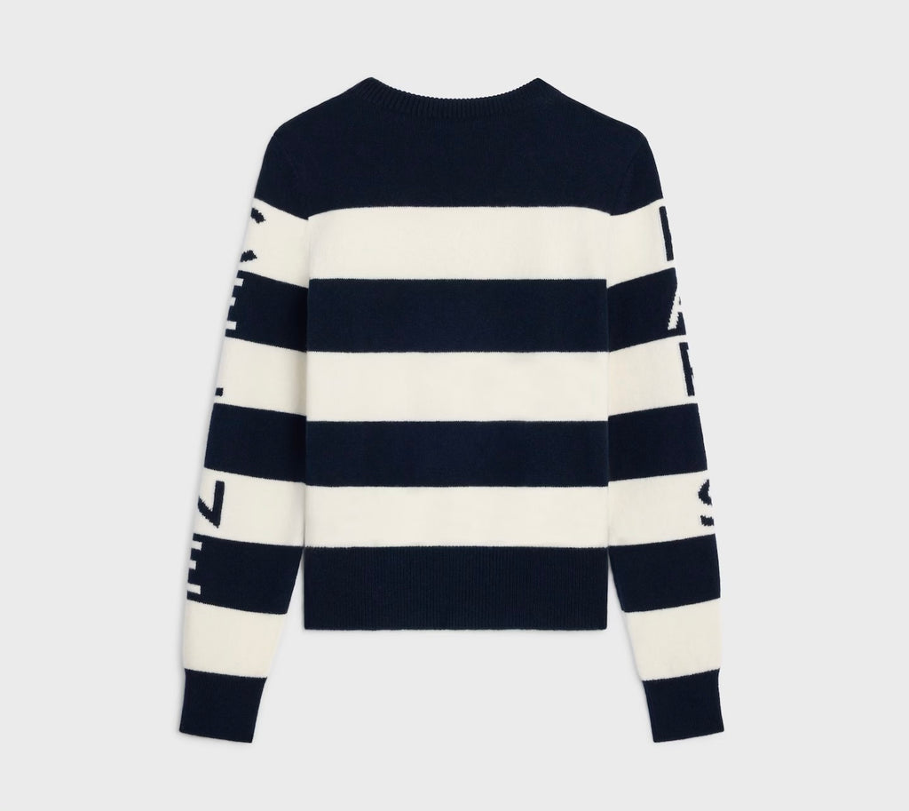 Winniemodo,Winniemodony,Celine RY0RL2I93.GHM4,Celine crewneck sweater cashmere,Celine sweater wool,Celine sweater women,Celin