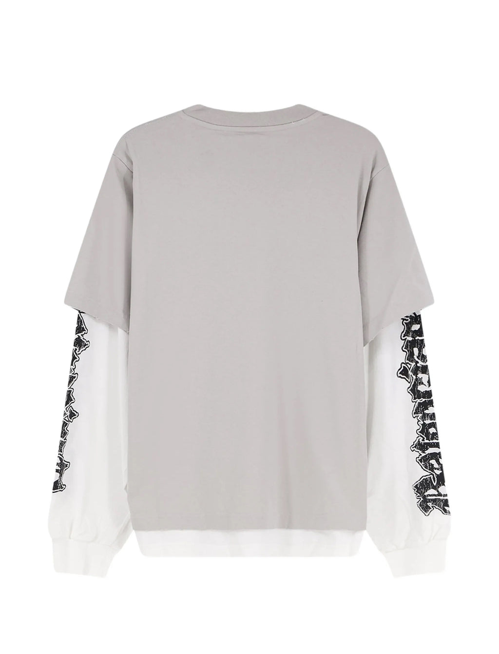 Winniemodo,Winniemodony,Balenciaga layer long sleeve t-shirt,Balenciaga long sleeve t-shirt men,Balenciaga grey long sleeve t
