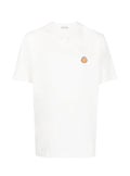 Moncler I20918C000518,Moncler logo T-shirt,Moncler T-shirt white,Moncler T-shirt white mens,Moncler T-shirt white womens,Monc
