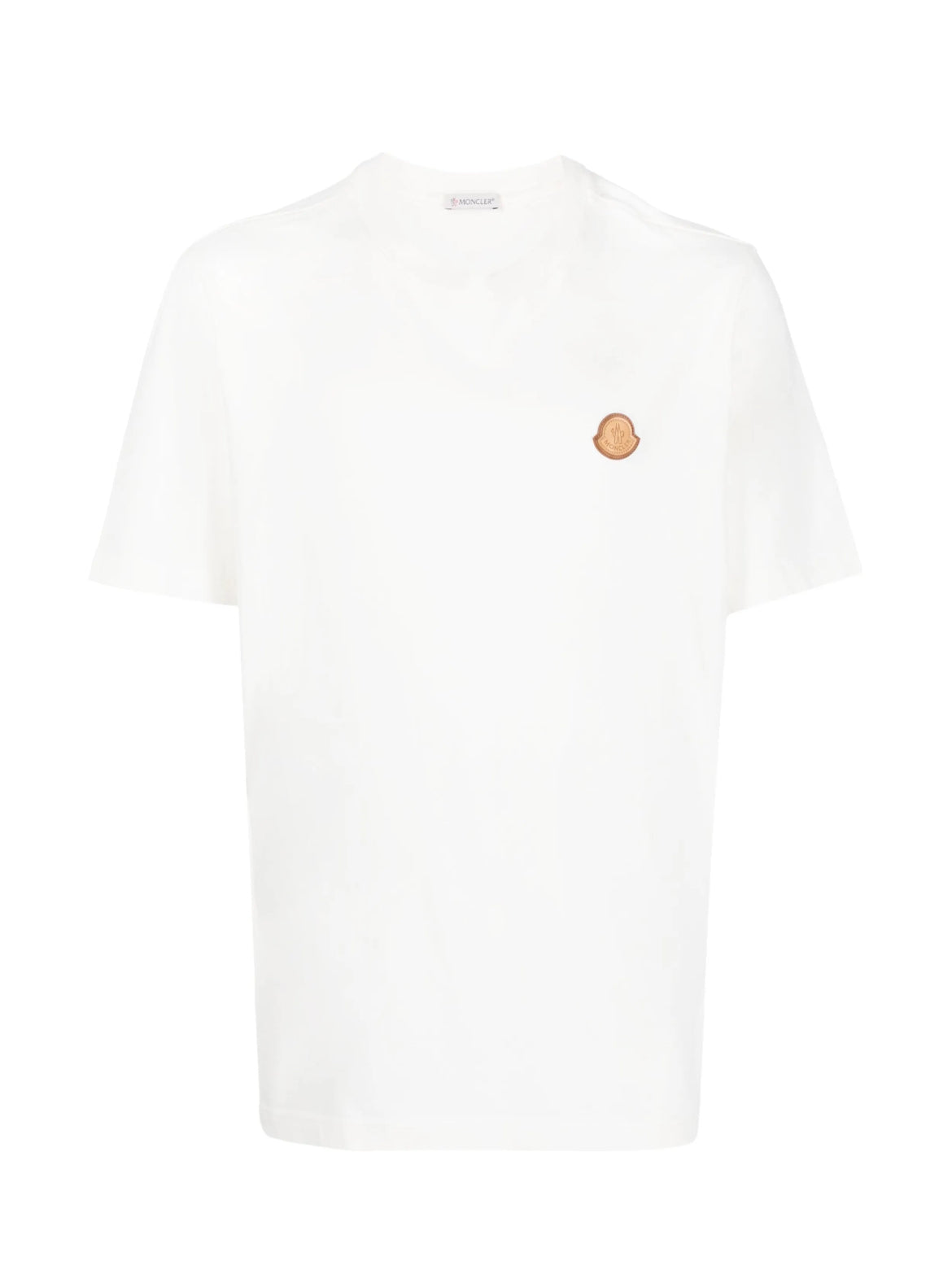 Moncler I20918C000518,Moncler logo T-shirt,Moncler T-shirt white,Moncler T-shirt white mens,Moncler T-shirt white womens,Monc