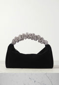 Alexander Wang mini crystal embellished velvet tote