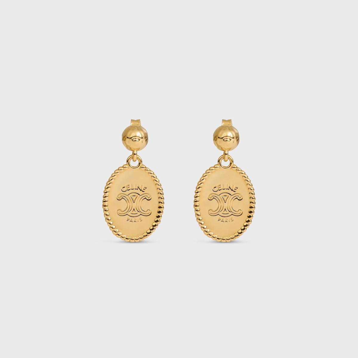 Winniemodo,Winniemodony,Celine triomphe earrings,Celine earrings,Celine earrings discount,Celine studs,buy Celine earrings ch