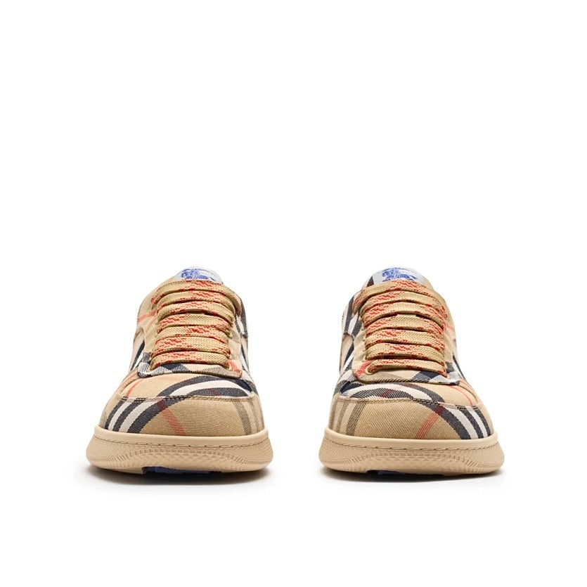 Burberry 80953721,Burberry Check Terrace Sneakers,Burberry checkered sneaker,Burberry check sneaker,Burberry men’s sneaker,Bu